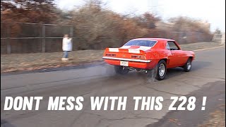 800Hp 1969 Camaro Z28 ! RARE X77 CAR (REUPLOAD)