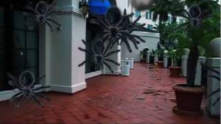 Trapcode Form 2 Trapcode Particular 2 After Effects Halloween Demo Reel 2011