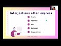 Grammar 24 - What is an interjection?