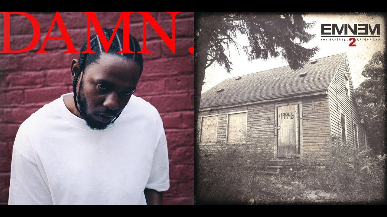 Kendrick Lamar vs. Eminem - Humble God (Mashup)