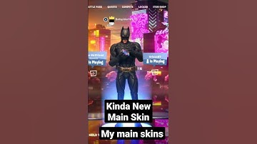 This is my original main skin...