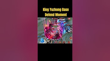 Yuzhong 1 Vs 5 Lord Base Defend Moment #mobilelegends #mlbb #foryou