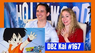 Dragon Ball Z Kai #167 Reaction | Good-Bye For Now