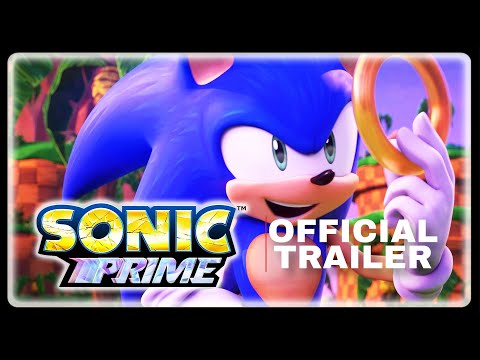 Sonic Prime: Netflix Shows a Glimpse of the New Animated Series - IGN