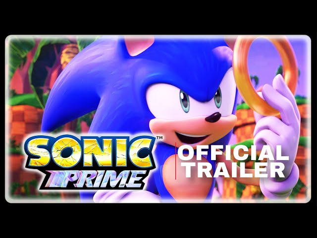 Netflix revela trailer da nova série animada Sonic Prime - EP GRUPO   Conteúdo - Mentoria - Eventos - Marcas e Personagens - Brinquedo e Papelaria