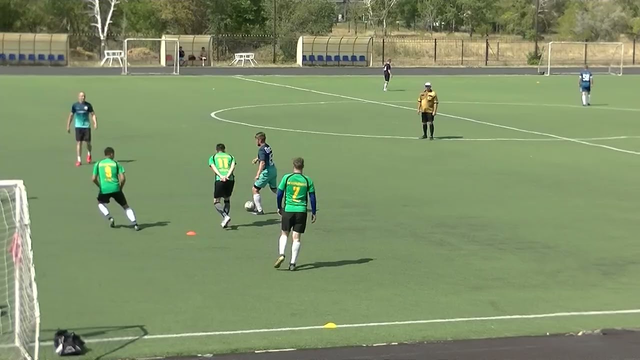 21.08.2022 «Азербайджан-Карабах» (Орск) - «Теплосети» (Орск) - 0:6 ...