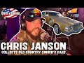 Chris janson talks all i need is you and his collection of country legends cars