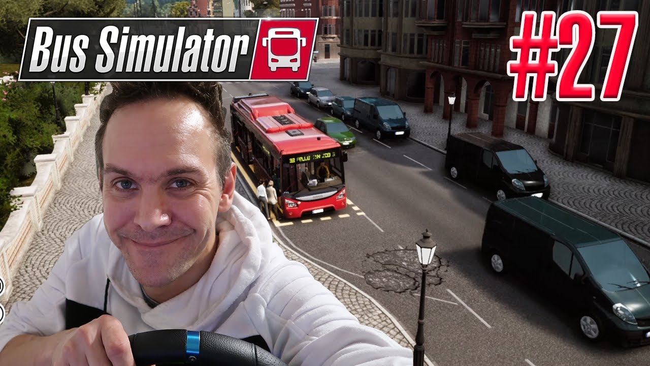 Bus Simulator Ps4 Lenkrad Wird Nicht Erkannt Bus Simulator [PS4] #27 | Die längste Strecke durch die Altstadt ! mit