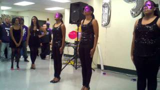 Sigma Lambda Gamma, FAMU Fall 2010