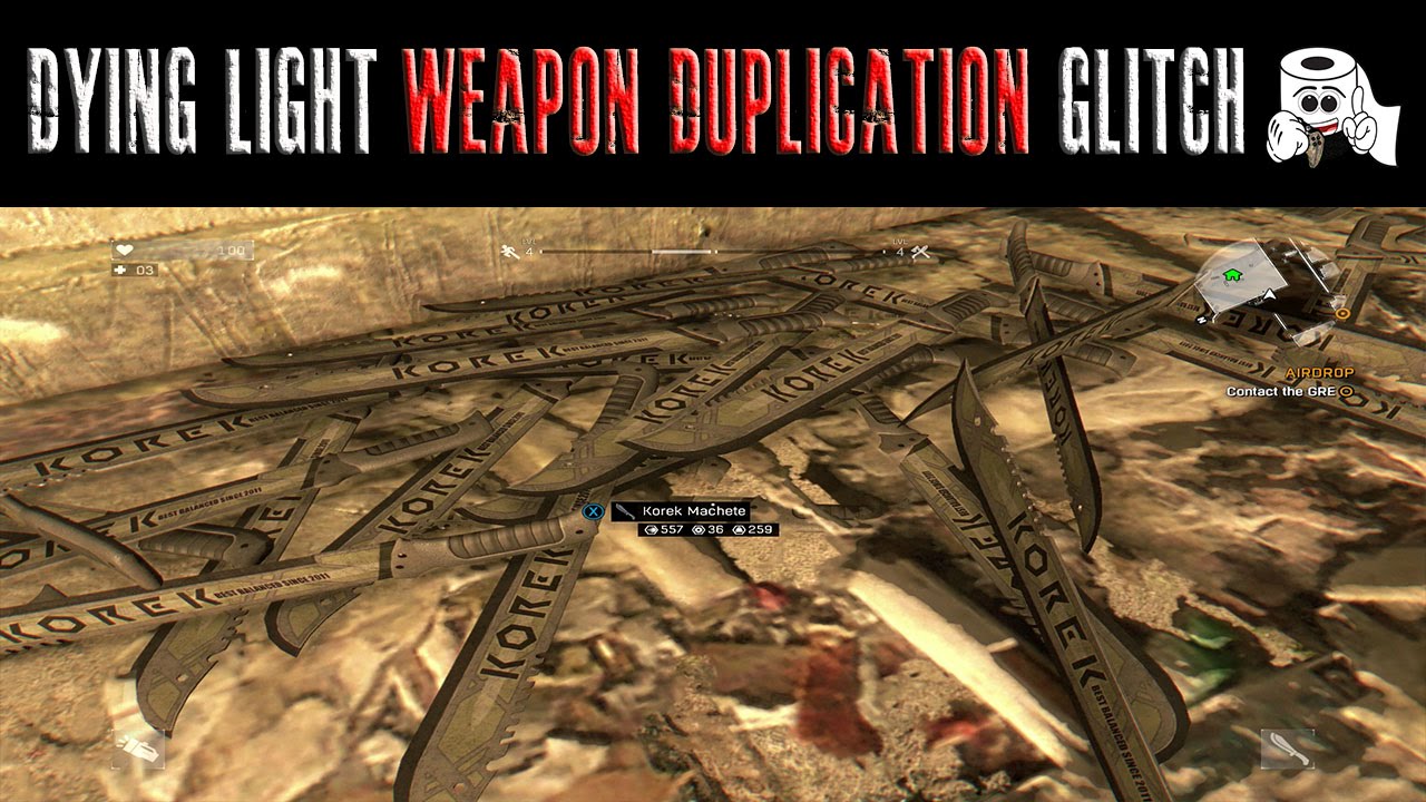 Dying Light - Weapon Duplication Glitch - YouTube