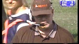 1999 Browns at Ravens Week 3