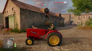Battlefield™ V呑気に戦場を「トラクター」でドライブする screenshot 3
