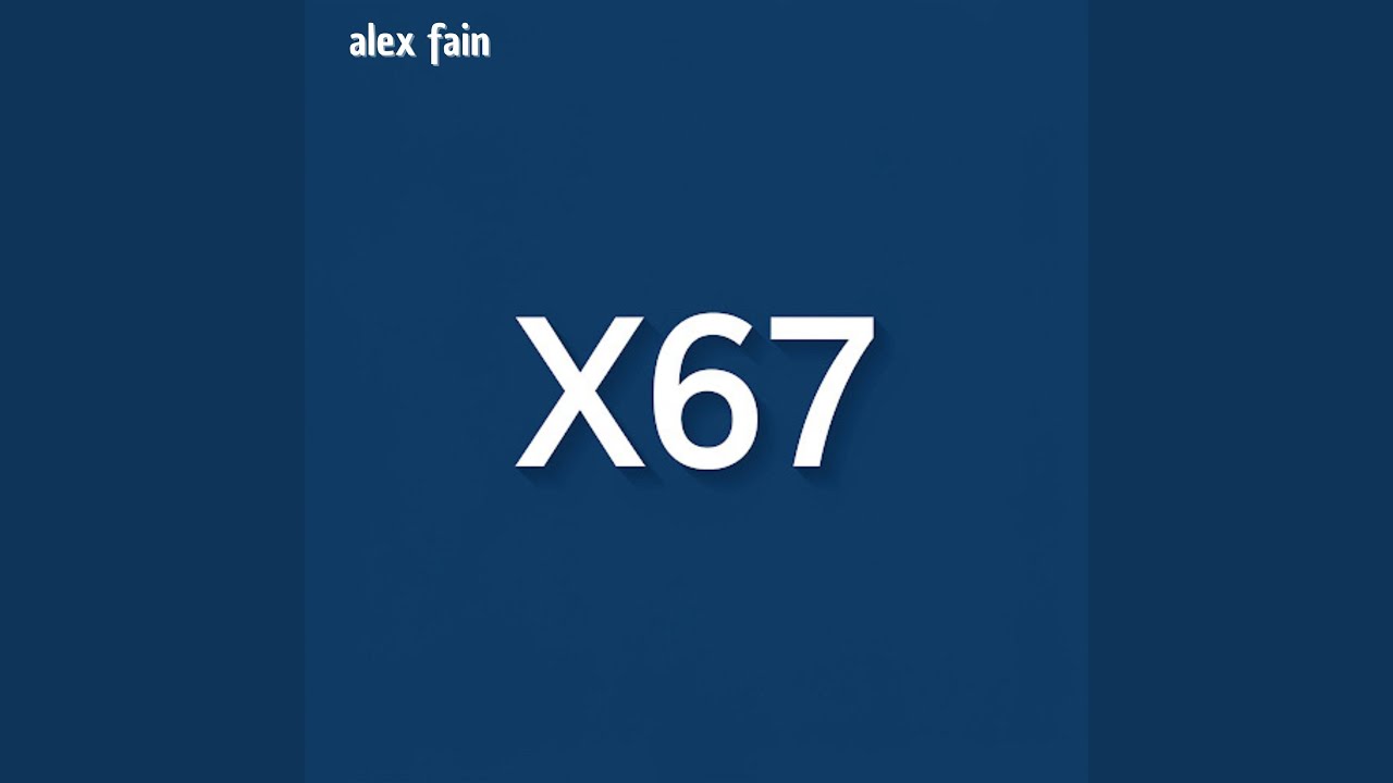 Watch X67 on YouTube Watch X67 on YouTube