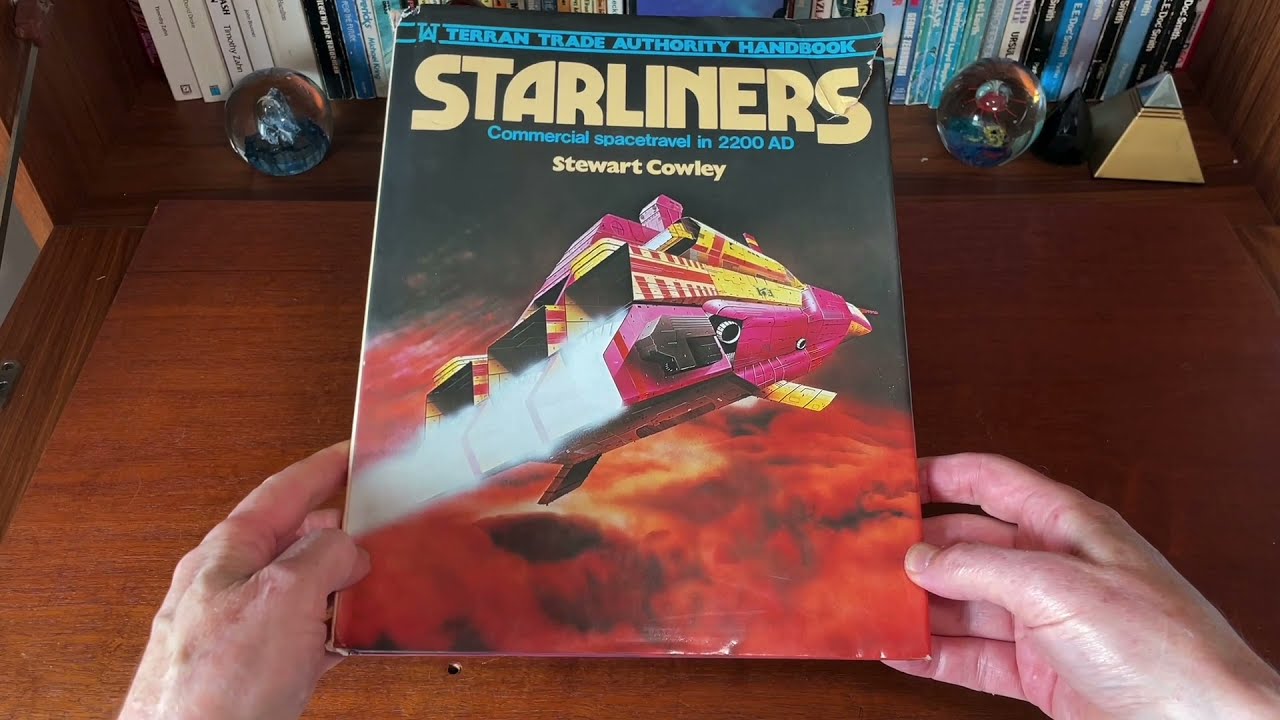 Starliners: Commercial Spacetravel in 2200 AD (Terran Trade Authority, 1980)