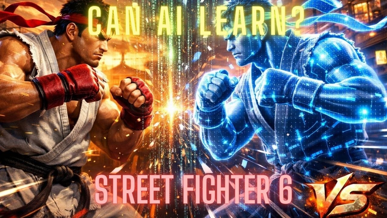 Street Fighter Python Can AI Learn Fighting Games? I Trained a Street Fighter 6 Bot to Copy ...