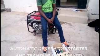 Automatic Generator Start/Stop and Transfer Switch (ATS)