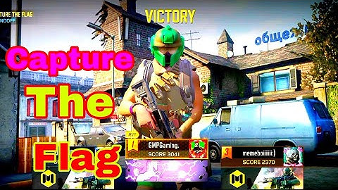 Call of Duty: Mobile - Capture the Flag Gameplay Walkthrough Part 2 - (iOS and Android) 2021