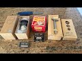 Mail Call- Parker Solo Edge Razor, Parker Semi-Slant DE Razor, Parker Brush &amp; Cella Shave Soap
