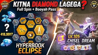 FF INDONESIA ECLIPSE HYPERBOOK SPIN AND BOOYAH PASS 🇮🇩🤯