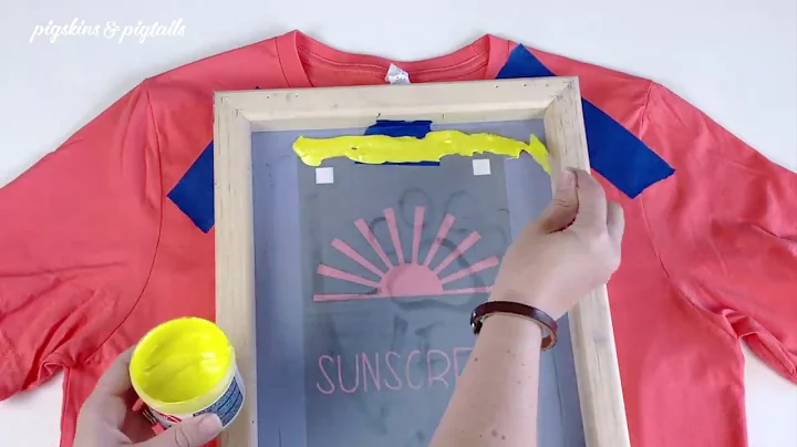 How to Screen Print 2 Color Designs with the Cricut Maker