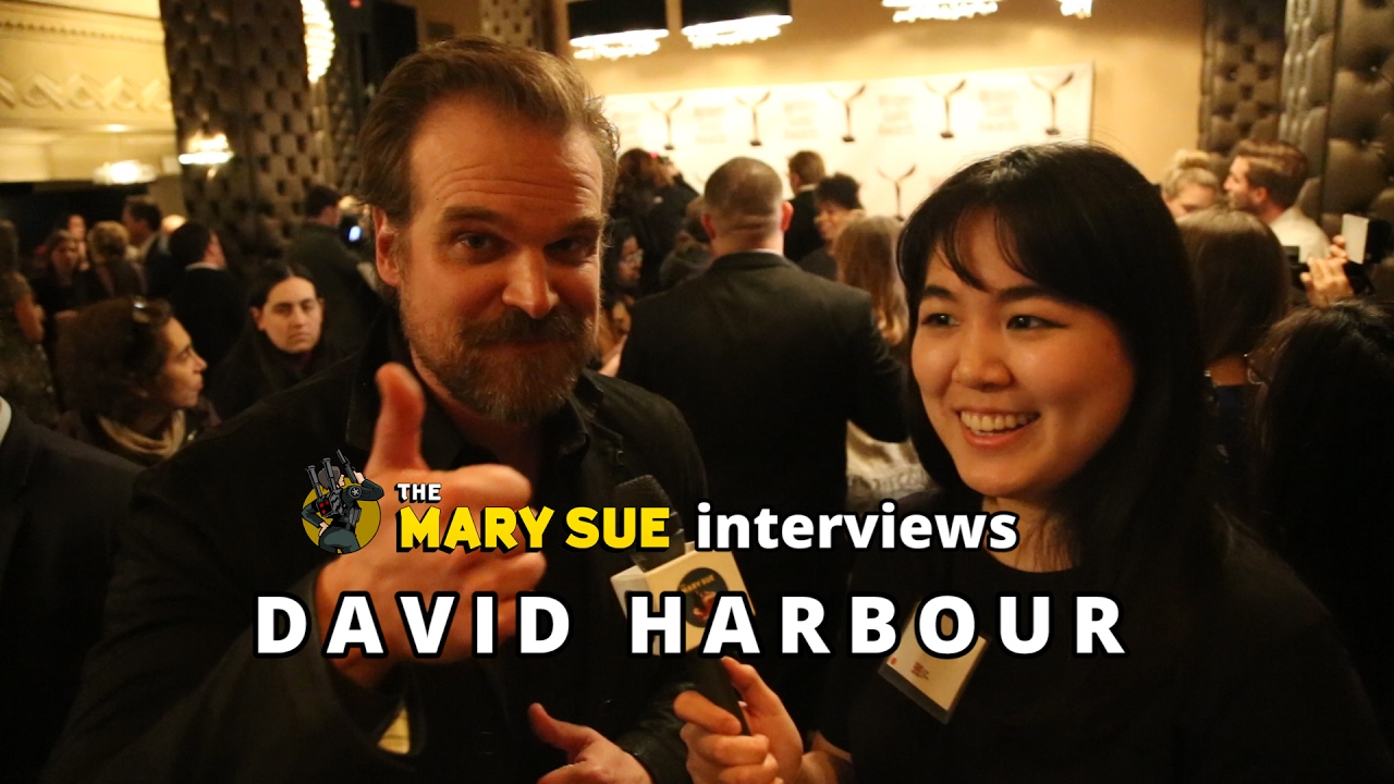 video phone beyonce mp3 WGA Awards 2017: DAVID HARBOUR