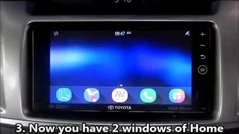 01 HOME SCREEN - Infotainment DVD-AVN 2015 How to Use