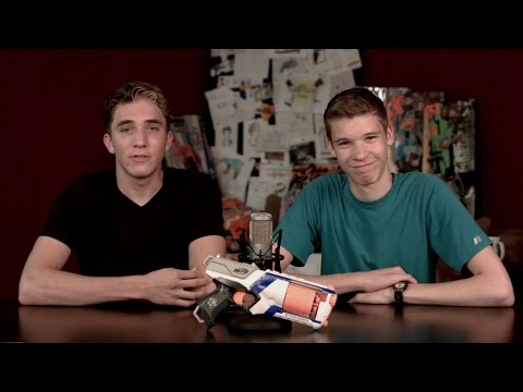 Tour of the Set! - Nerf Socom News 18