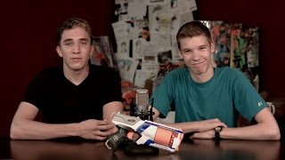 Tour of the Set! - Nerf Socom News 18