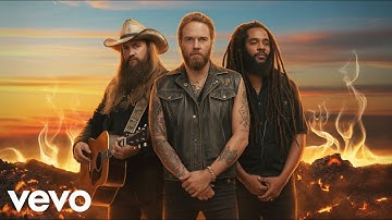 Damian Marley ft Chris Stapleton & Jelly Roll - Ashes and Grace (2025 AI Music Video)