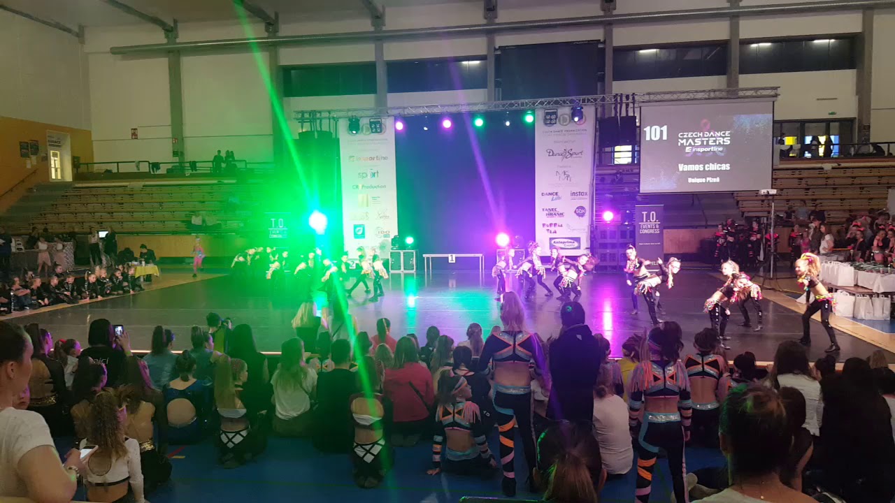 Czech Dance Masters 2019 - Vamos Chicas - UNIQUE PLZEN 23.3.2019