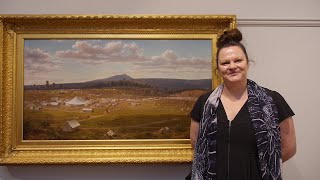 Ballarat Goldrush (1854): Through the eyes of Eugene Von Guerard