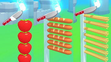 Slice it All! Very satisfying and relaxing ASMR slicing gameplay