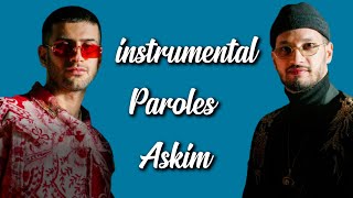 Soolking - Askim feat Reynmen [ instrumental ] 🎶 [ Paroles ] 💬👒💀