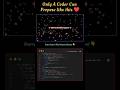 💌 Only a Coder Can Propose Using HTML & CSS #coding #shortsfeed#html#love#css#js#code#shorts#viral