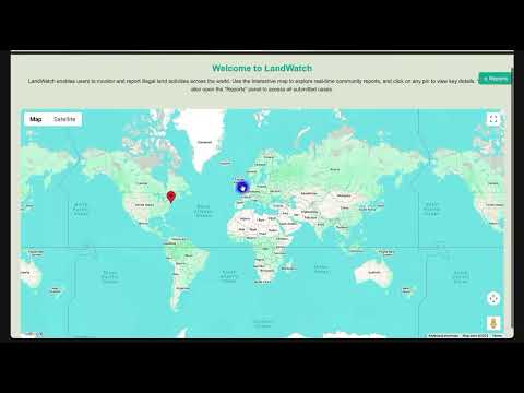 Landwatch Map