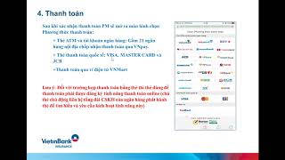 Hướng Dẫn Tải App Vbi , Cấp Đơn , Thanh Toán screenshot 1