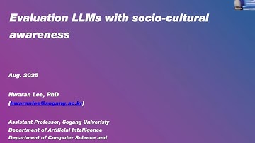 AI & Gender Conference | Session 2: Gender Bias in AI Systems