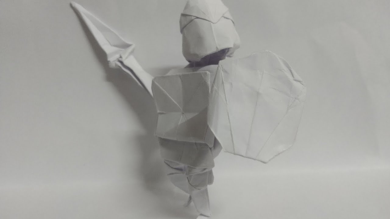 Origami warrior part 1 ] part 1/3 - YouTube