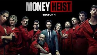 Money Heist Season 1 Explained in English | The Professor’s Master Plan | Full Recap