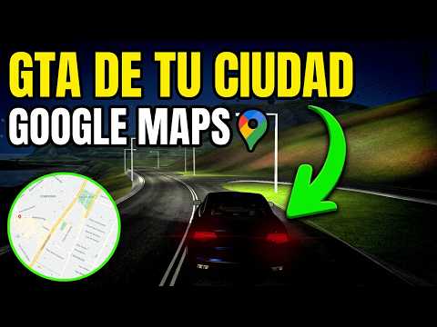 How to drive in your city using Google Maps | GTA in your city