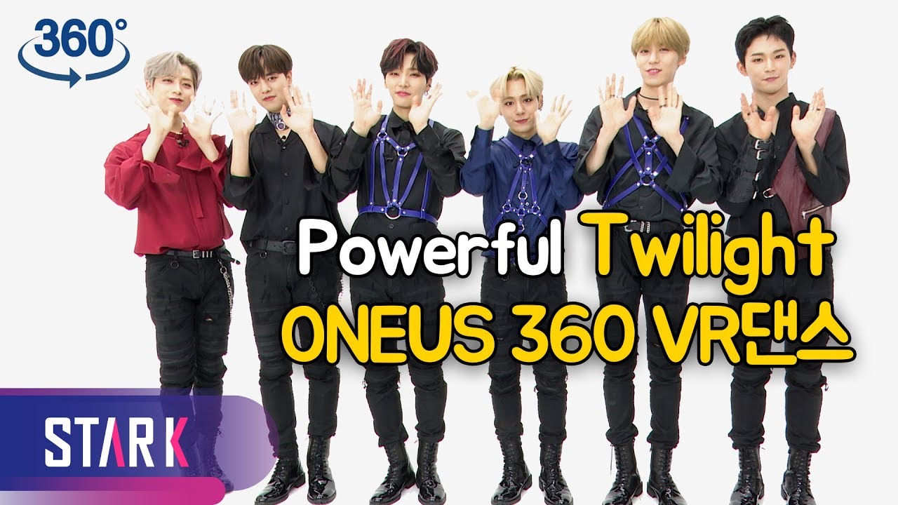 [IDOL 360] 파워풀 칼군무의 정석, 원어스의 '태양이 떨어진다' VR댄스 (ONEUS VR DANCE)