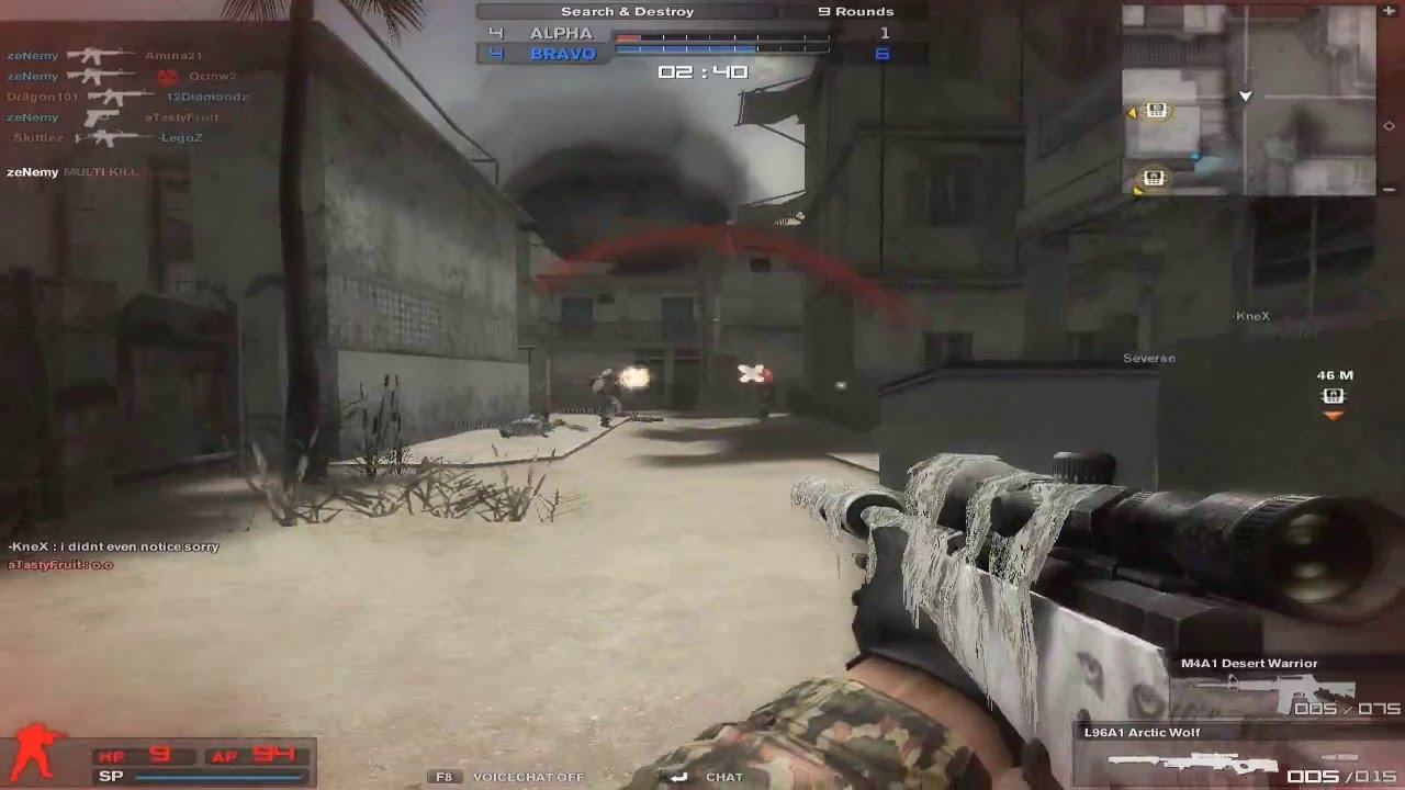 CA |  Ezenemy | Editing Contest