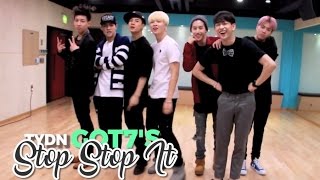 THINGS YOU DIDN'T NOTICE IN GOT7'S STOP STOP IT DP (BF VER.)