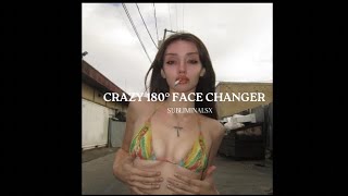 CRAZY 180°FACE CHANGER. THIS IS MY FACE (life changing) | subliminal | MANTRA