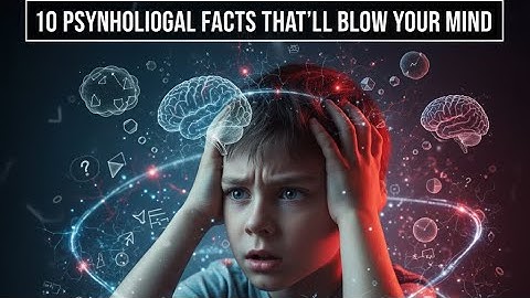 10 Psychology Facts You Won’t Believe Are Real | “Explained in Simple Way” 🧠😱💯