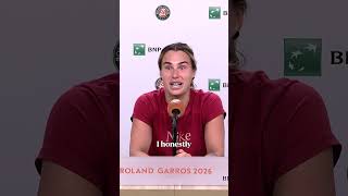 Aryna Sabalenka Opens Up On Her Emotions After Defeat 