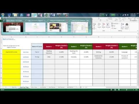 Getting started with the Morton virtual gradebook