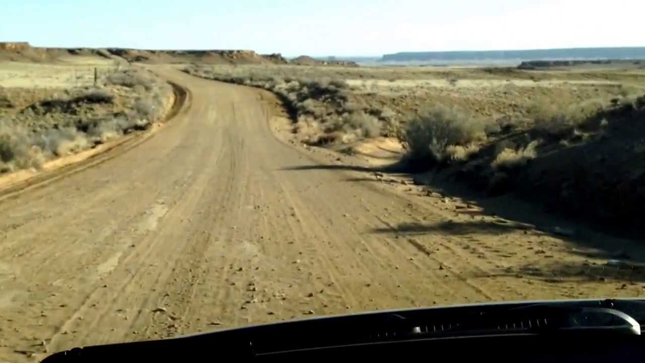 road to chaco canyon