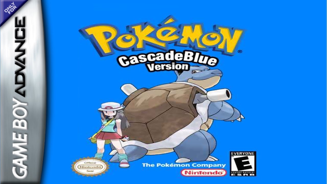 Pokémon Cascade Blue Hack Rom GBA ¡Todos los PKM De Johto Capturables y ...