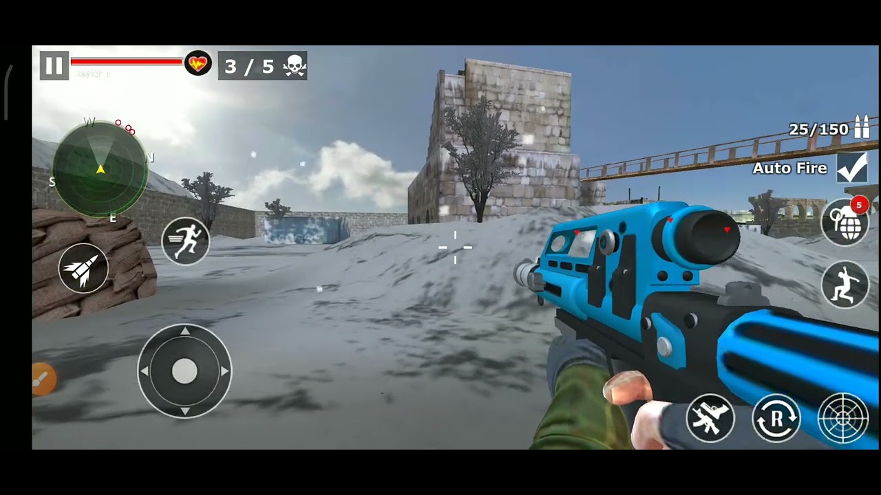 Anti Terrorist Combat Mission 2020 TANK Mode| Play 3D Game